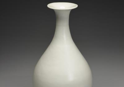 图片[2]-Yuhuchun vase in sweet-white glaze, Ming dynasty, Yongle reign (1403-1424)-China Archive